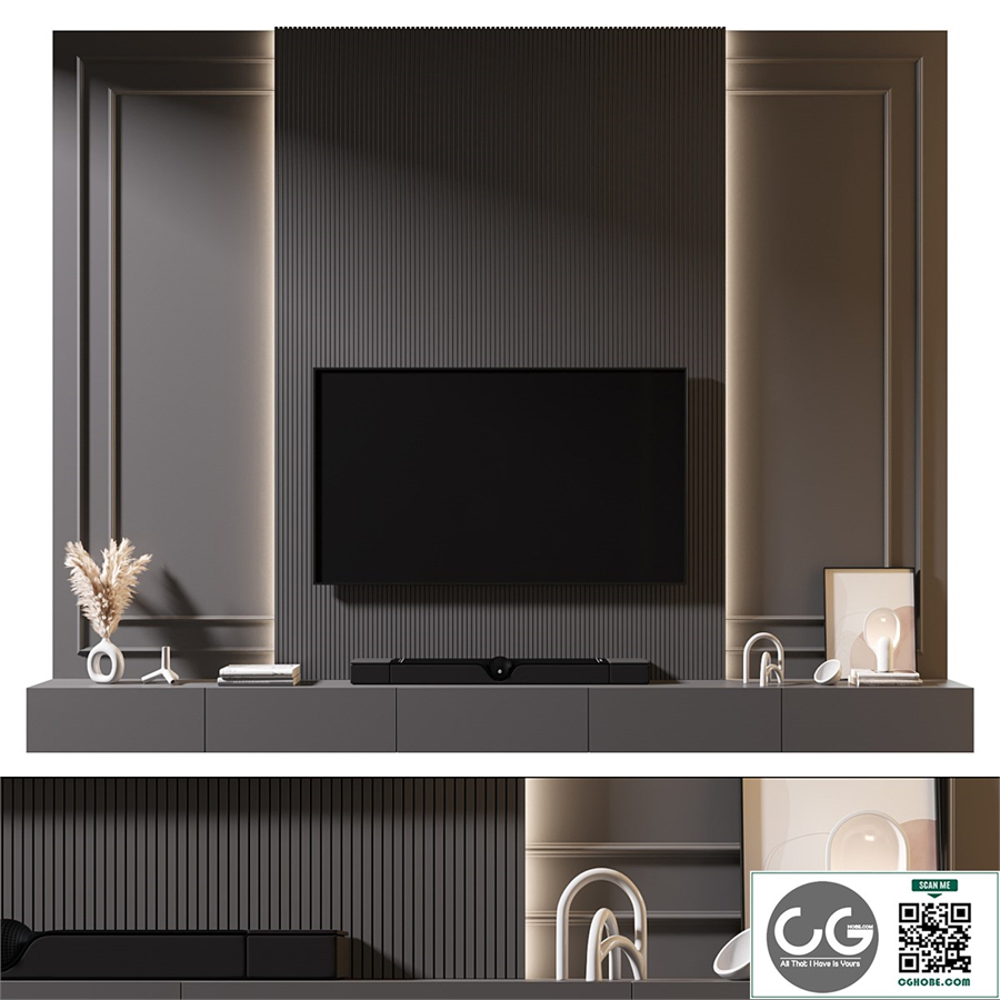 TV Wall | set 912