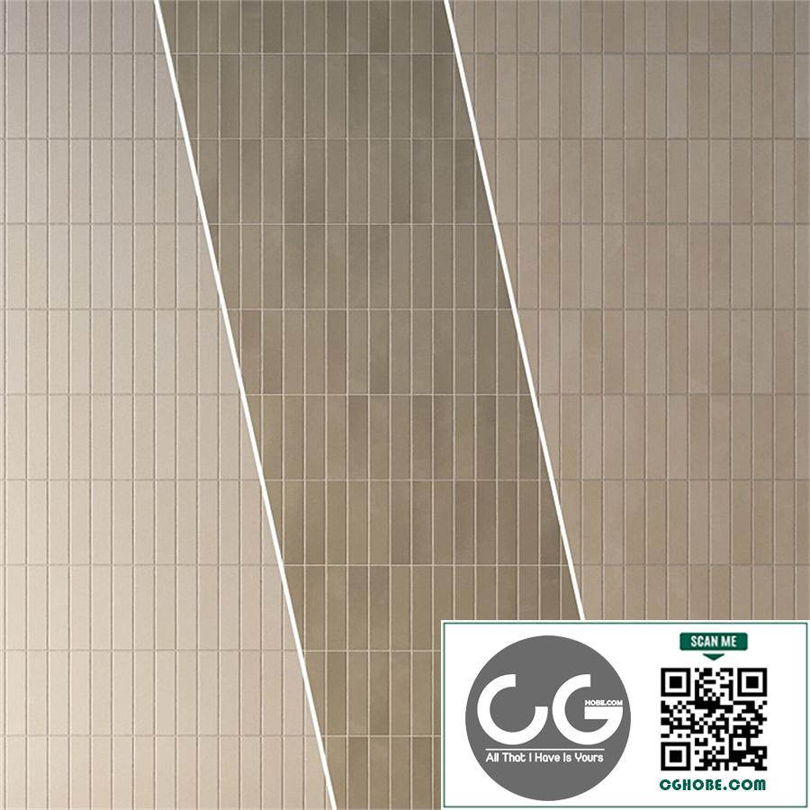 Tile Makoto Matte Ceramic Rectangle Set 15