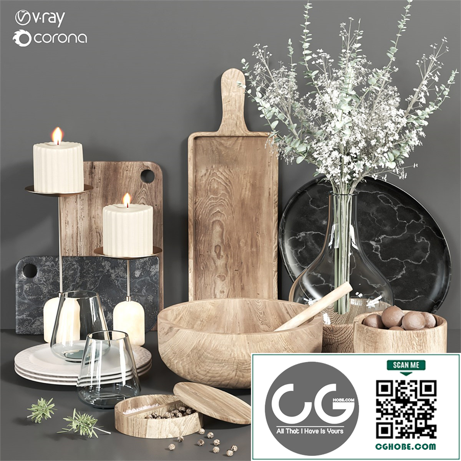 Tableware set 011