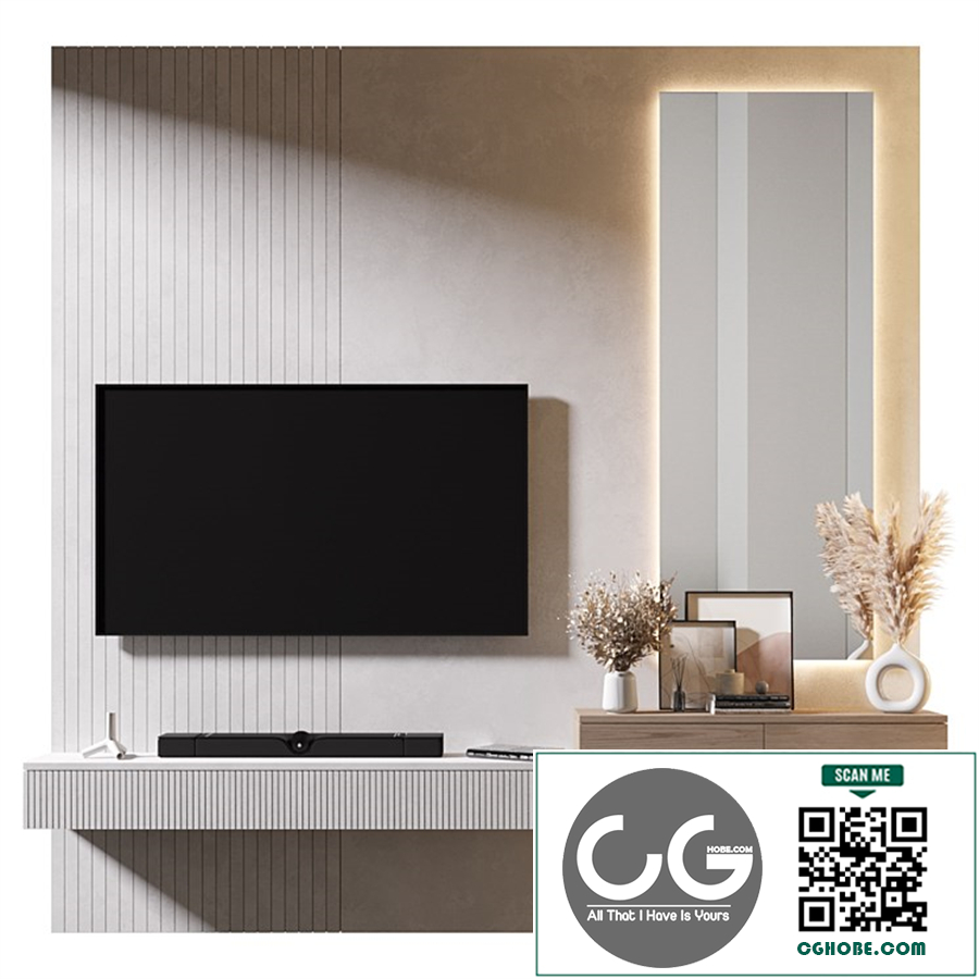 TV Wall | set 913
