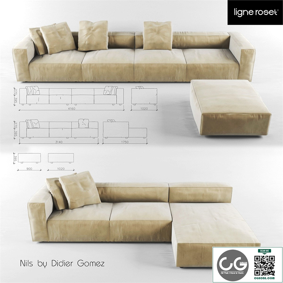 PROFI Ligne Roset Nils