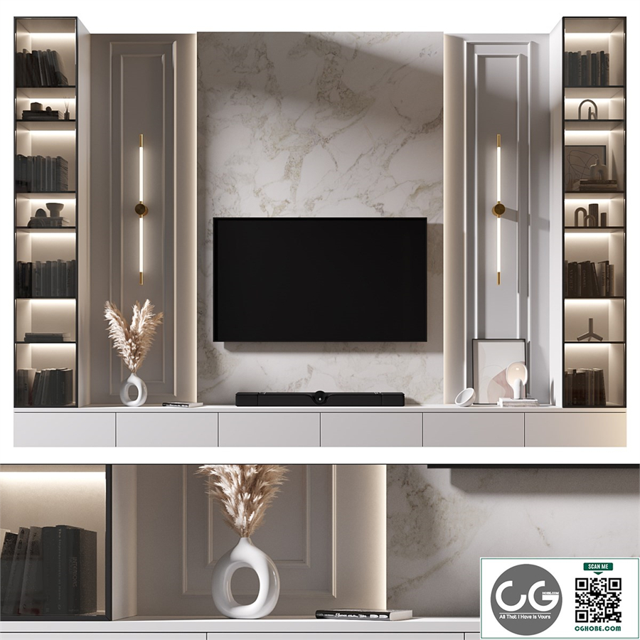 TV Wall | set 914