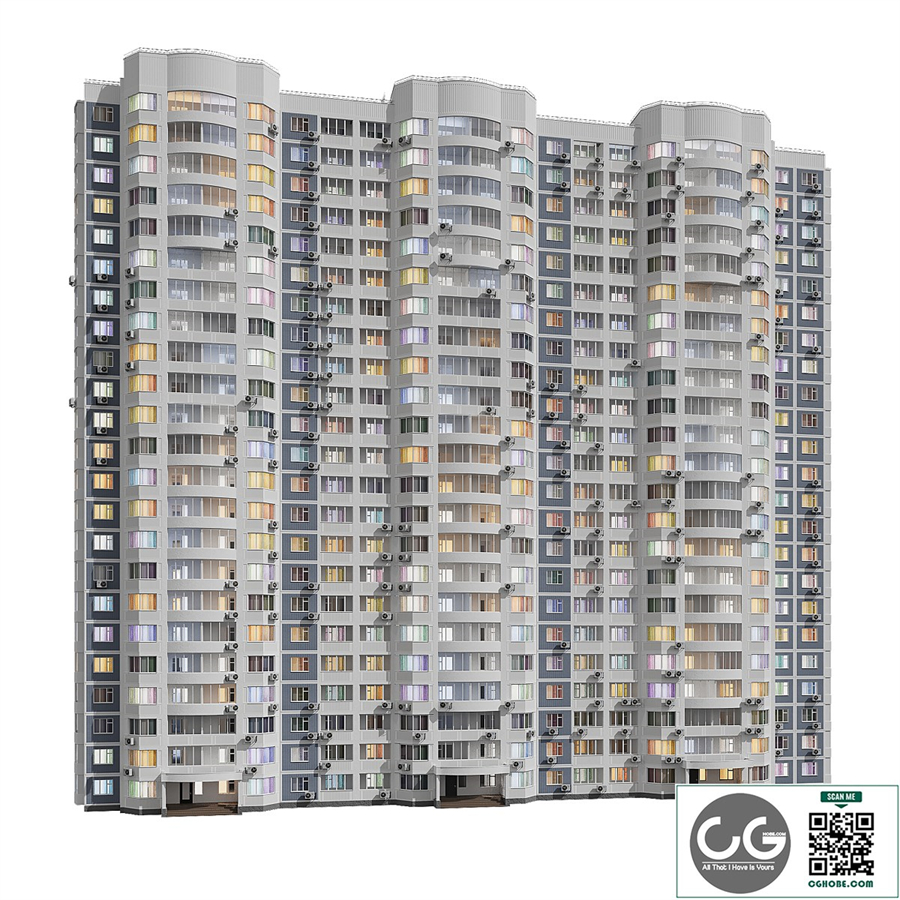 Kope M Parus 3 sections 23 floors