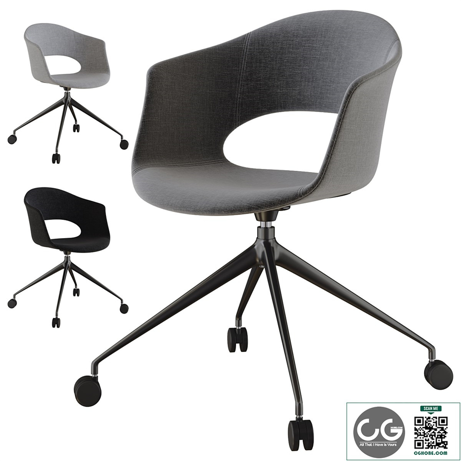 lady b pop chair by scab design