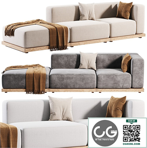 N-S02 Sofa by Karimoku Case Study