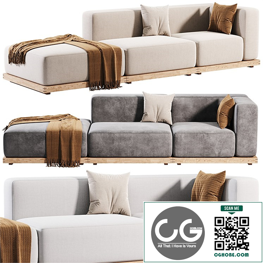 N-S02 Sofa by Karimoku Case Study