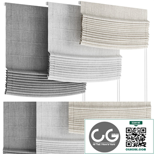 Roman blind 17