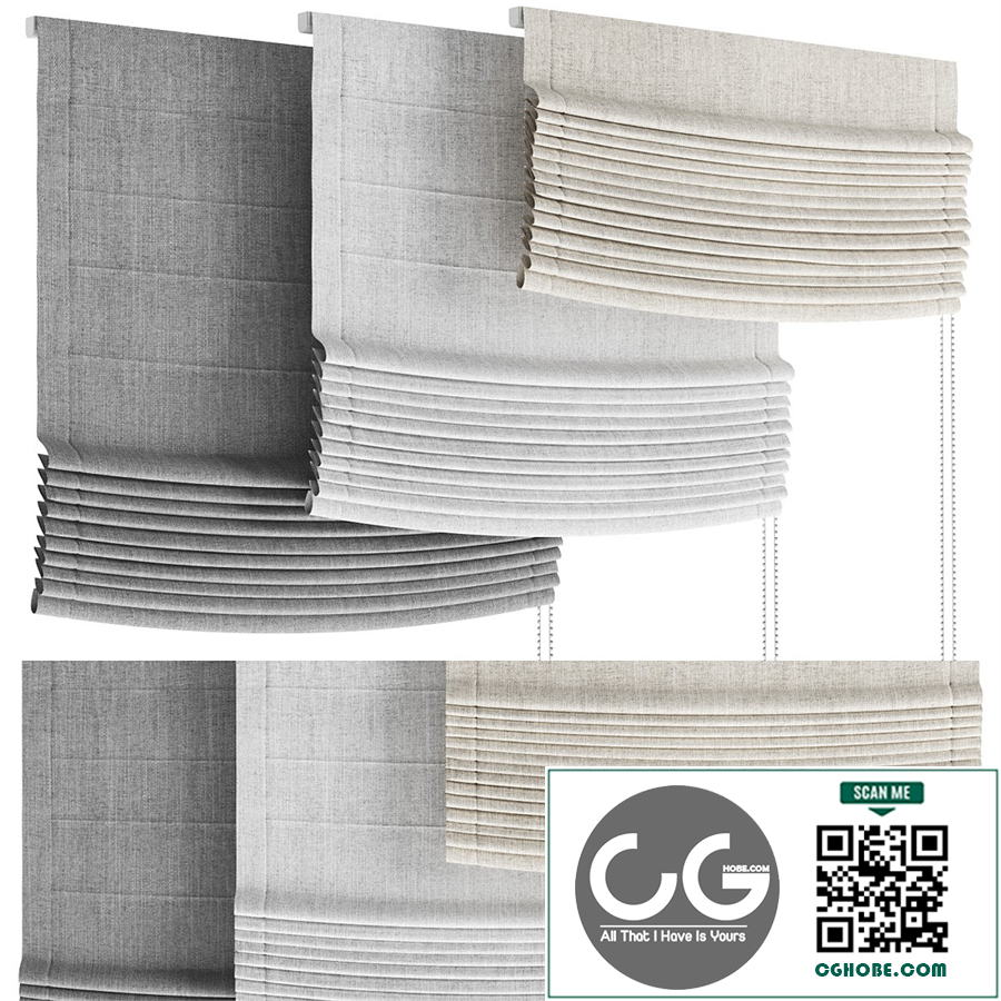 Roman blind 17