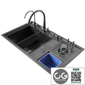 Sink single bowl
