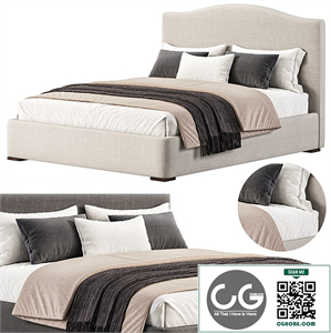 Bed K7 by Delavega