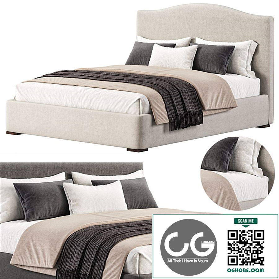 Bed K7 by Delavega