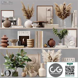 Decorative Set 216