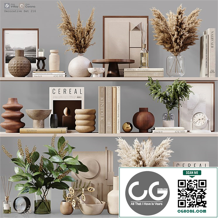 Decorative Set 216