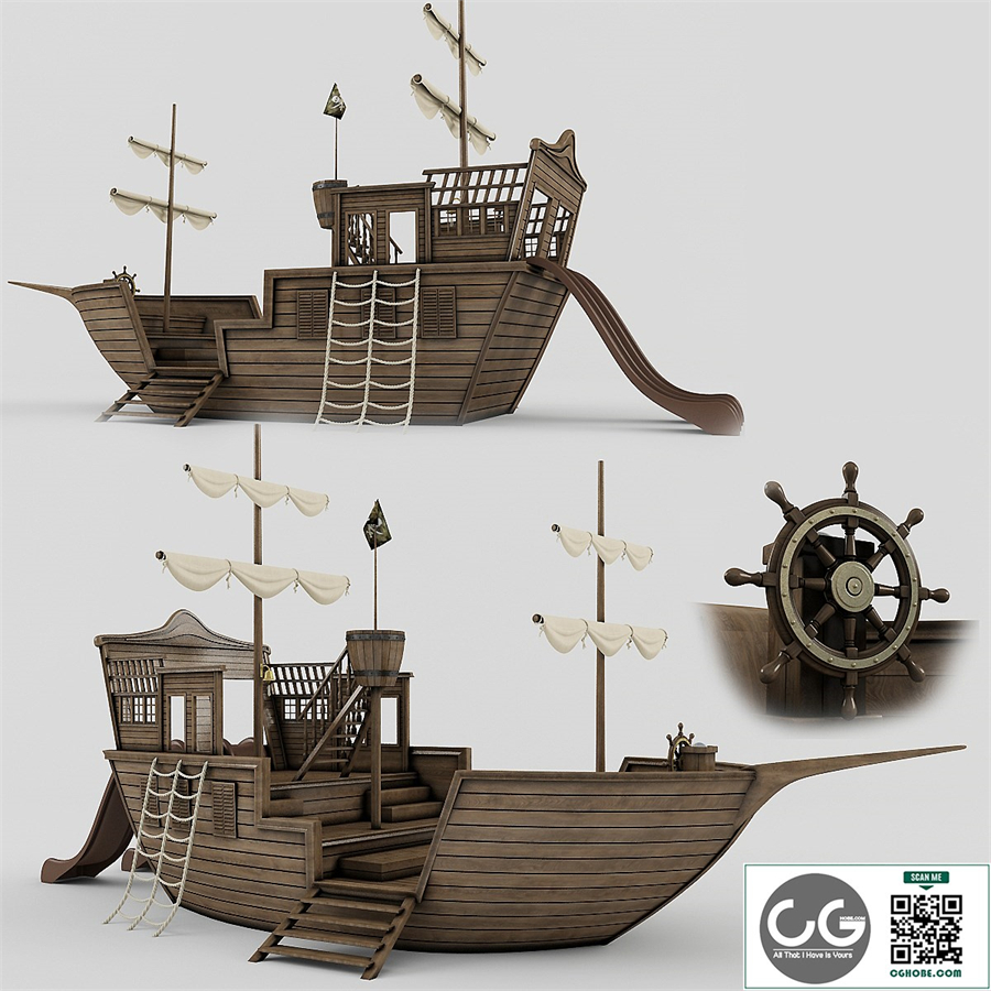 ship playground for kids