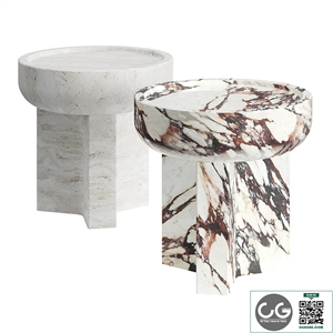 Henry Side Table by Joris Poggioli.