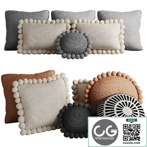 Finca home pillow set