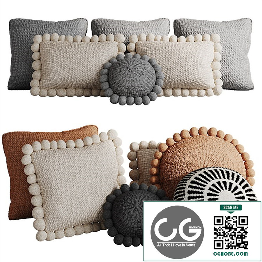 Finca home pillow set