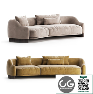 KENDAL SOFA by Manner & Matter