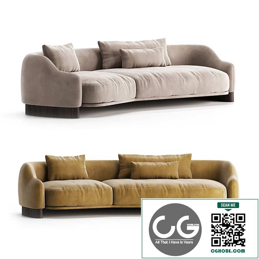 KENDAL SOFA by Manner & Matter