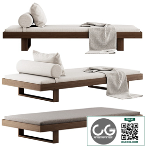 Pine Daybed by Denmark