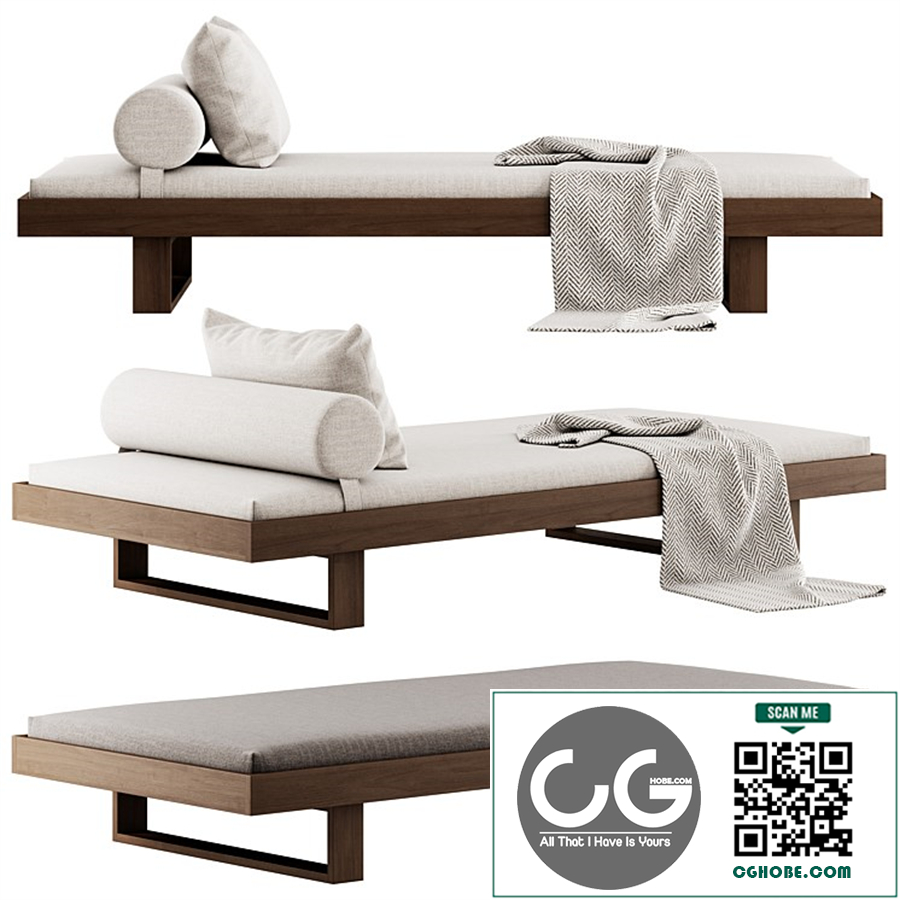 Pine Daybed by Denmark