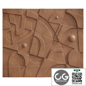 Contemporary Wall Decor 002