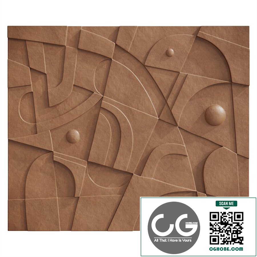 Contemporary Wall Decor 002
