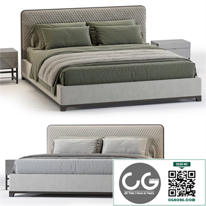 Alivar Bali Bed