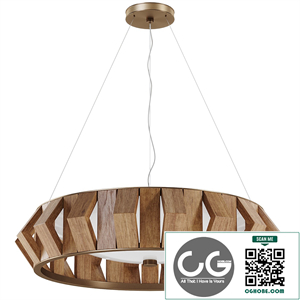 Black Rooster Decor - Sheppard Chandelier