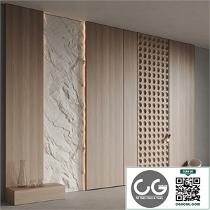 Bedroom Headboard 01