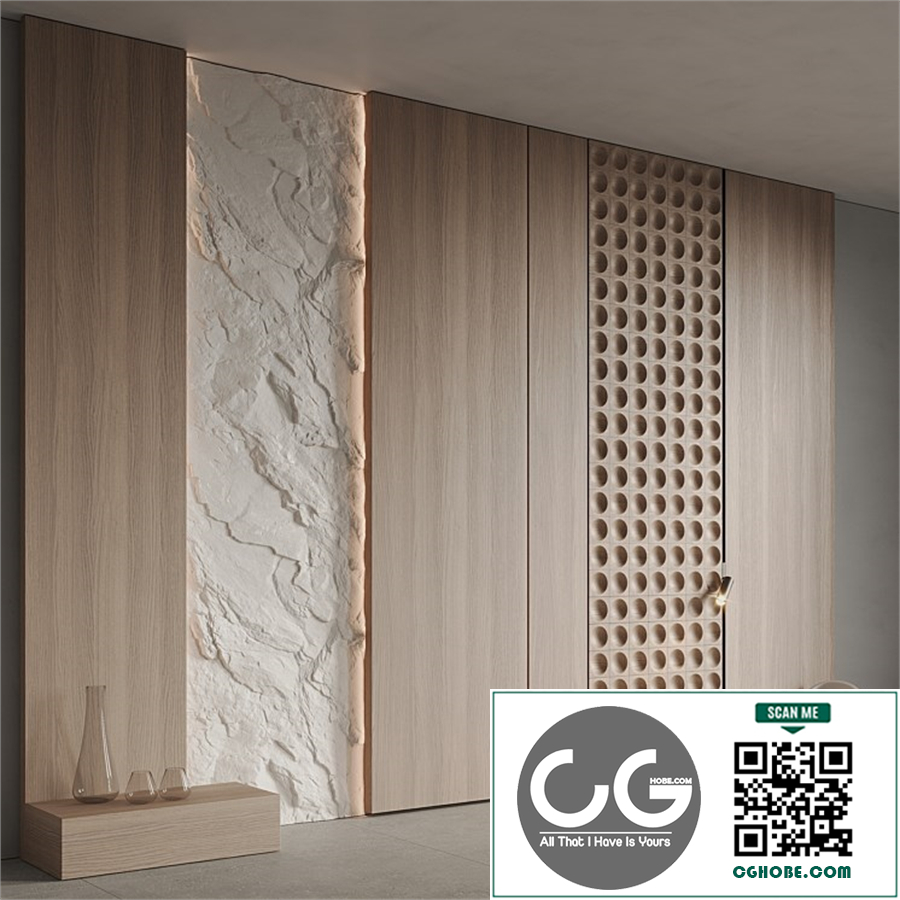 Bedroom Headboard 01