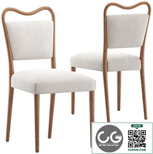 CB2 Monte Dining Chair