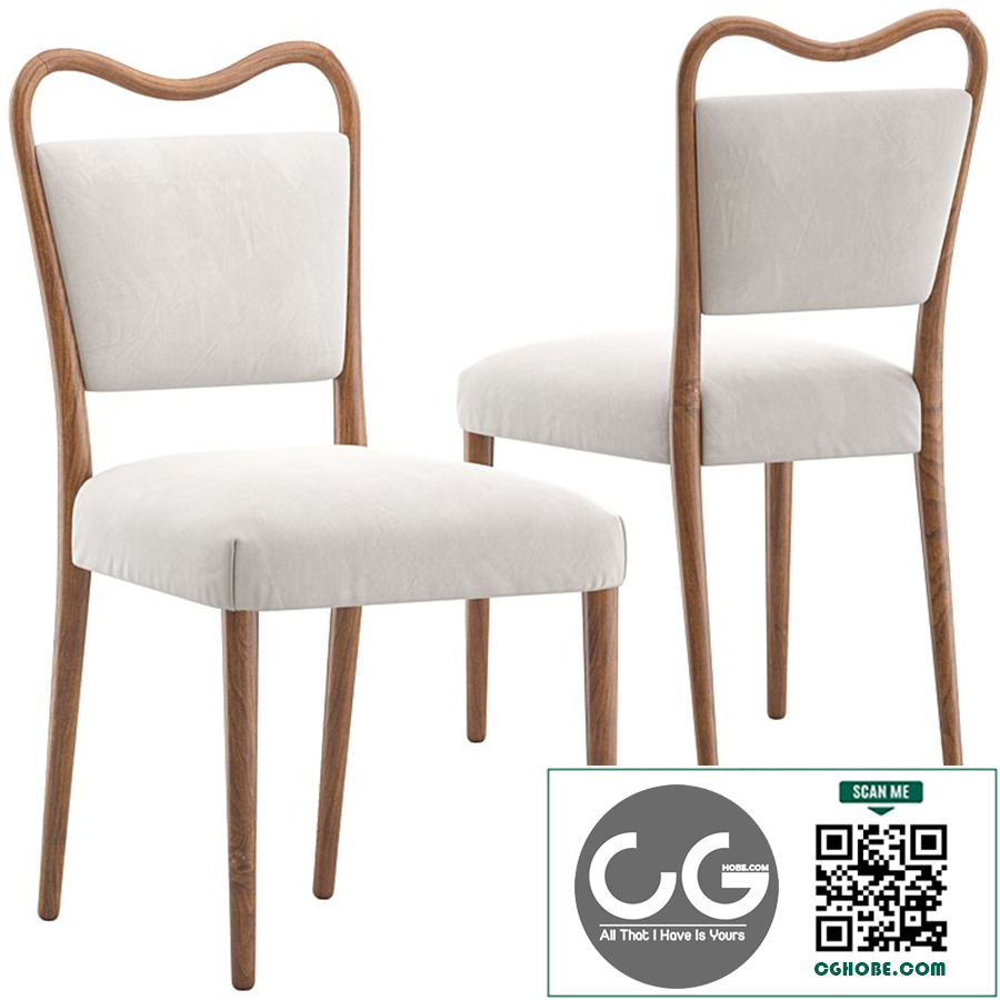 CB2 Monte Dining Chair