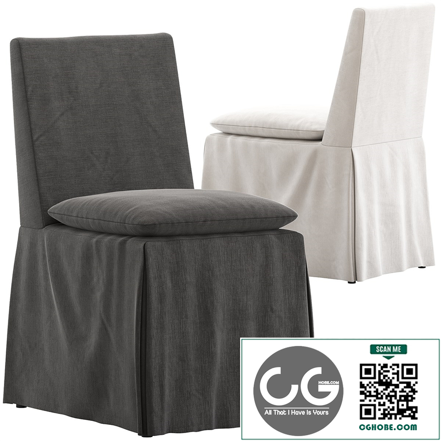 CB2 Reyes Dining Chair