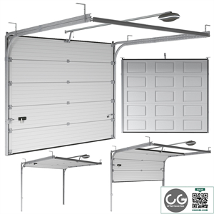 Sectional garage doors