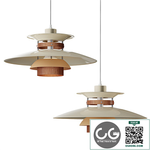 Morandi Pendant Light