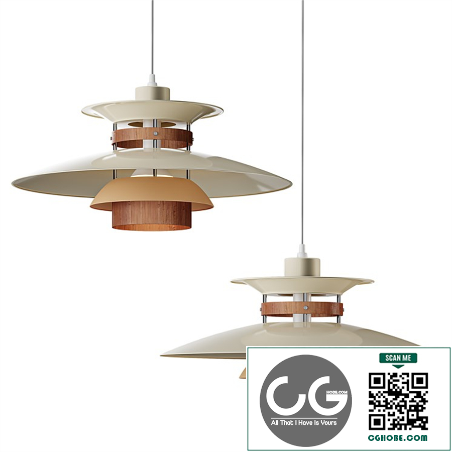 Morandi Pendant Light