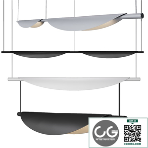 Tela Linear Led Pendant Light