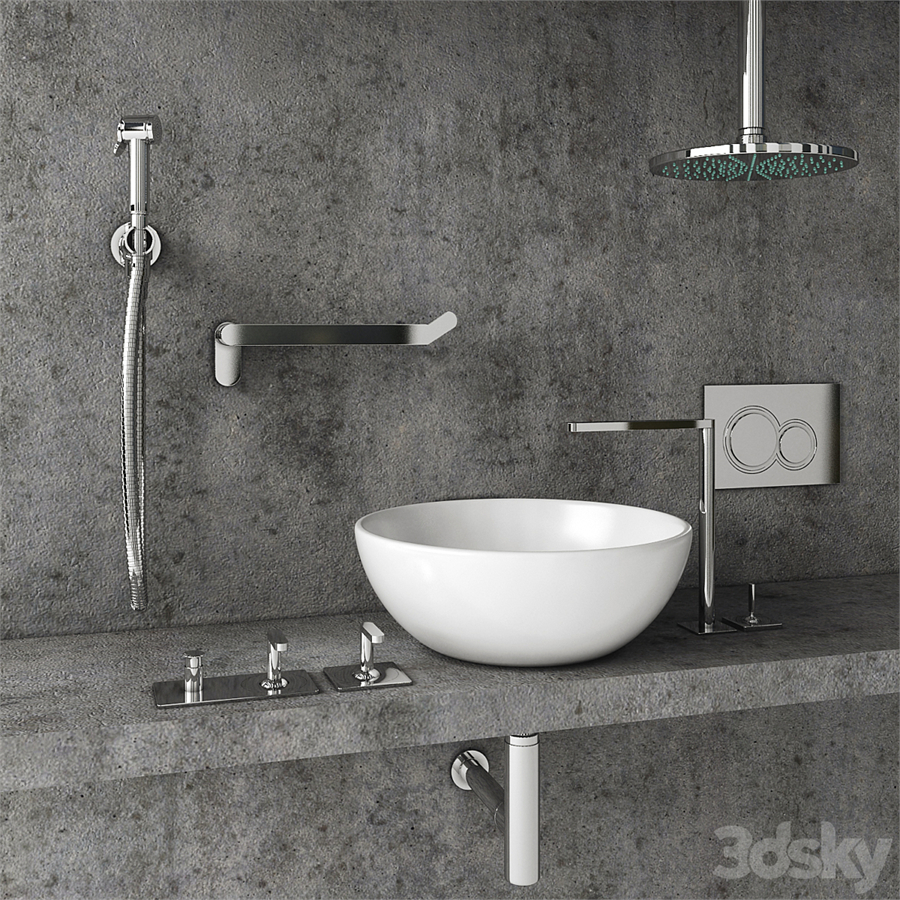 faucets and accessories, Bagno Design