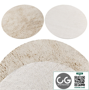 Collection of carpets. Links in the model archive.