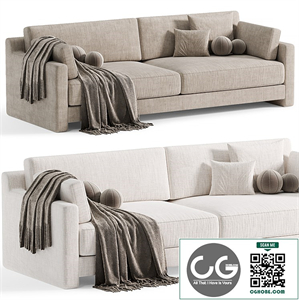 MARGUERITE 102 Modern Sofa By cb2