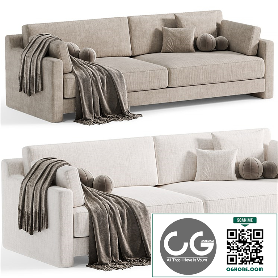 MARGUERITE 102 Modern Sofa By cb2