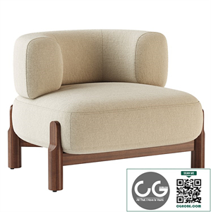 Kingston Chair Omari Natural