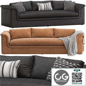 CB2 Mardones Lounge Sofa