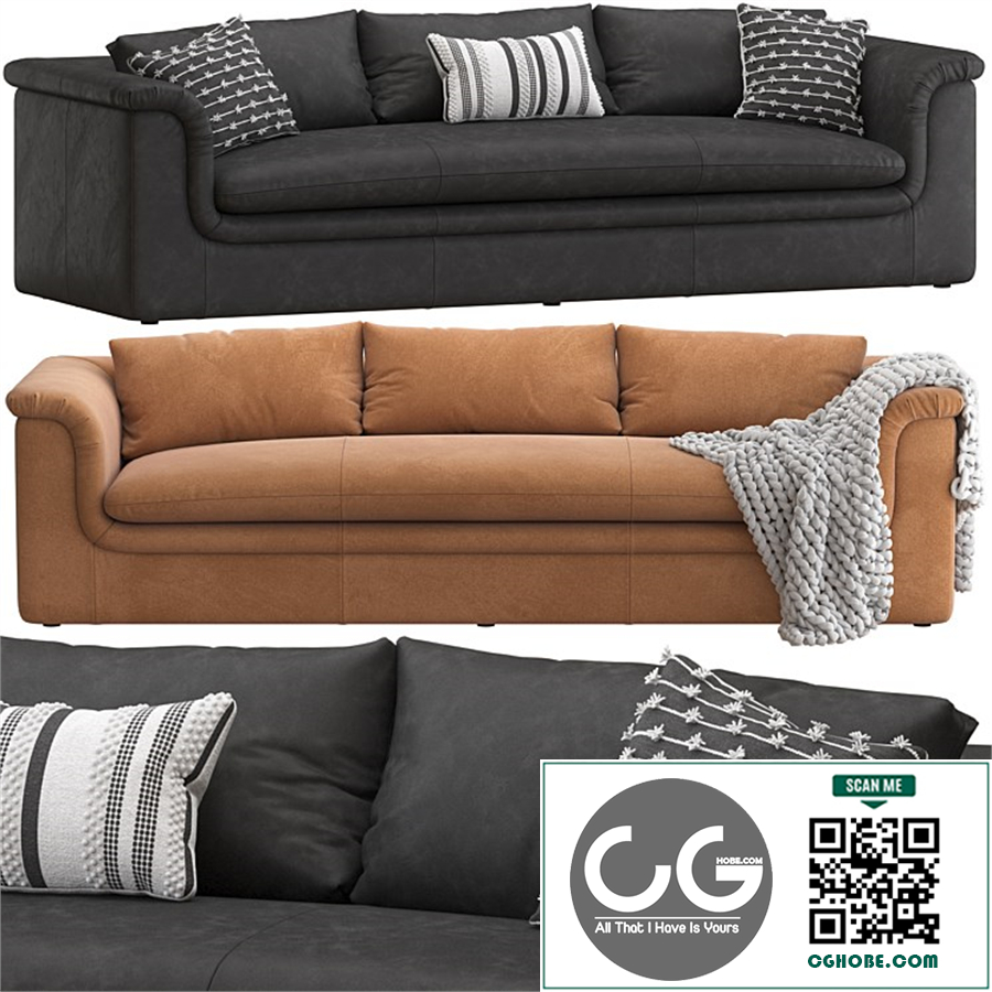 CB2 Mardones Lounge Sofa