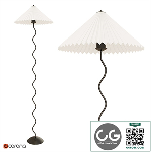 Squiggle Floor Lamp