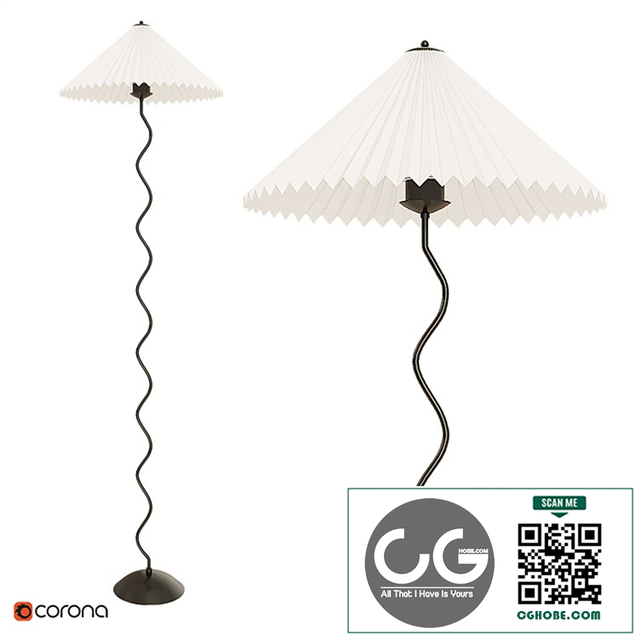 Squiggle Floor Lamp