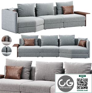 Bloom sofa by Camerichusa