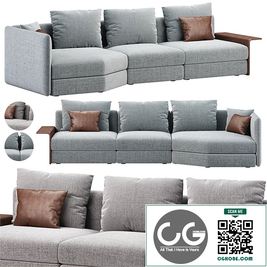 Bloom sofa by Camerichusa