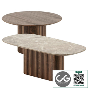 Santiago Coffee tables by Boconcept